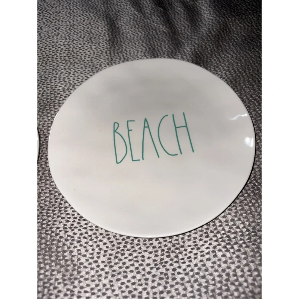SET OF 3 Rae Dunn Artisan Plates 8